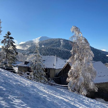 Au Diapason Chambres D'Hotes Montagne Auzet Dış mekan fotoğraf