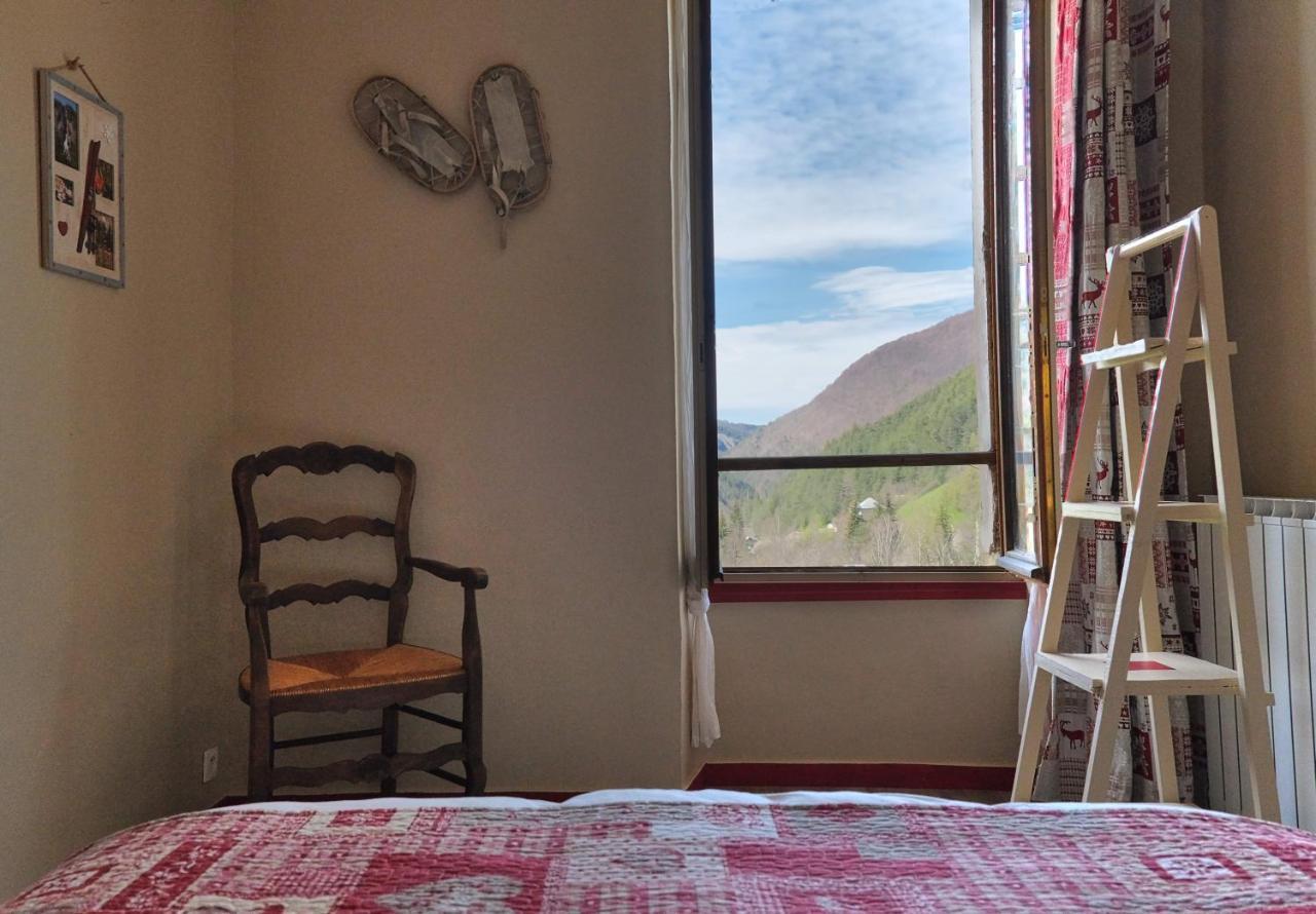 Au Diapason Chambres D'Hotes Montagne Auzet Dış mekan fotoğraf