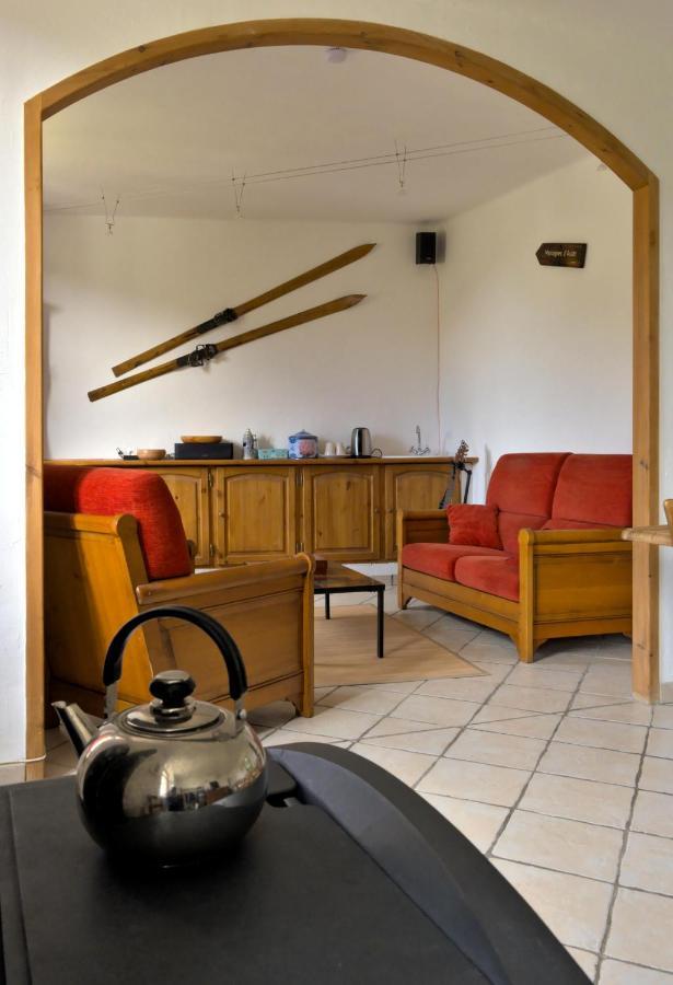 Au Diapason Chambres D'Hotes Montagne Auzet Dış mekan fotoğraf
