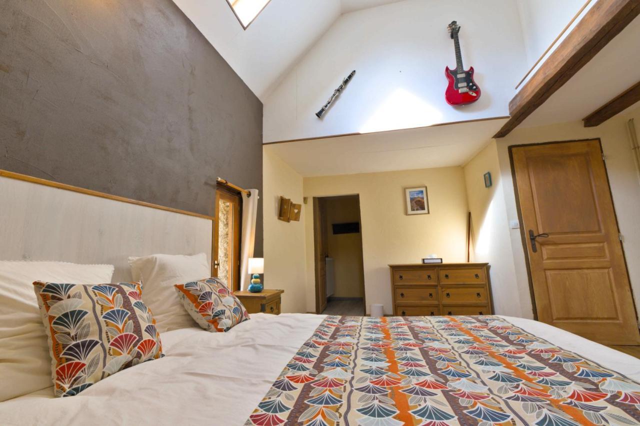 Au Diapason Chambres D'Hotes Montagne Auzet Dış mekan fotoğraf