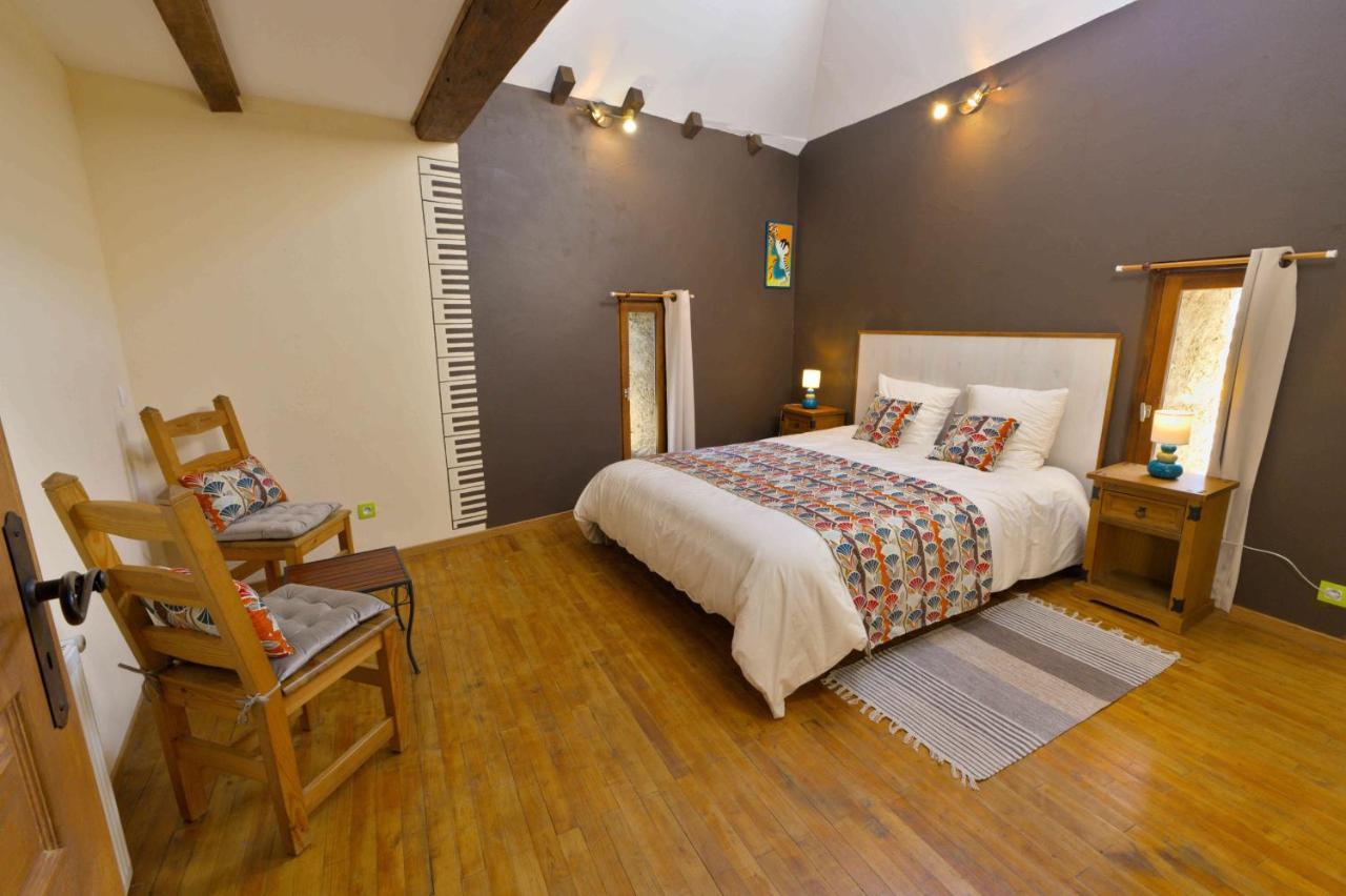 Au Diapason Chambres D'Hotes Montagne Auzet Dış mekan fotoğraf